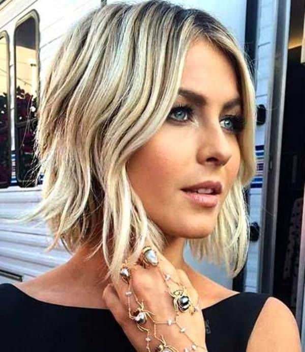 beautiful beach waves in short hairstyle