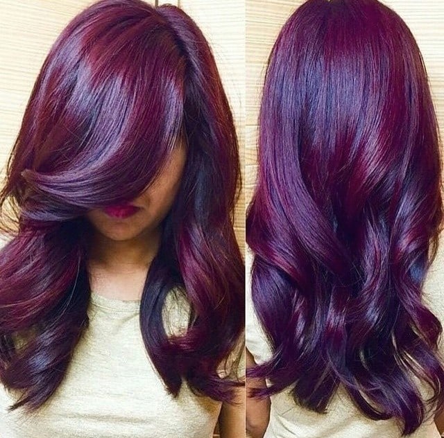 Matrix hair color for women 
