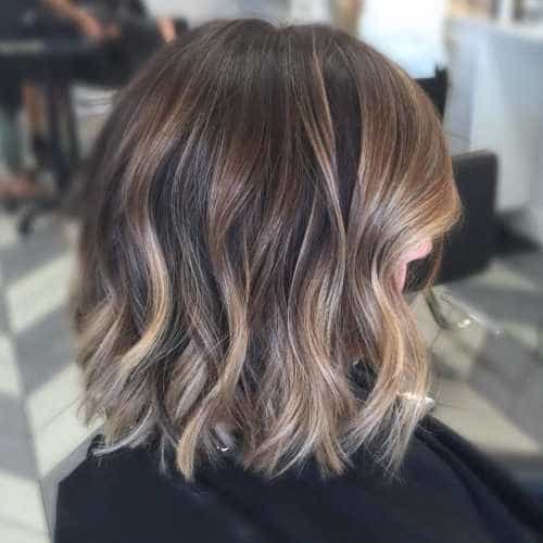 Blonde Brunette Balayage hairstyle for women
