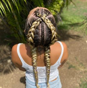 27 Two Feed In Braids That Look Totally Stunning