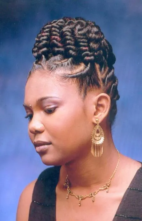 Captivating Braided Hairstyles for Black Girls‎ 54