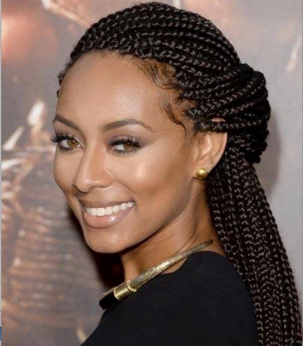 Captivating Braided Hairstyles for Black Girls‎ 65