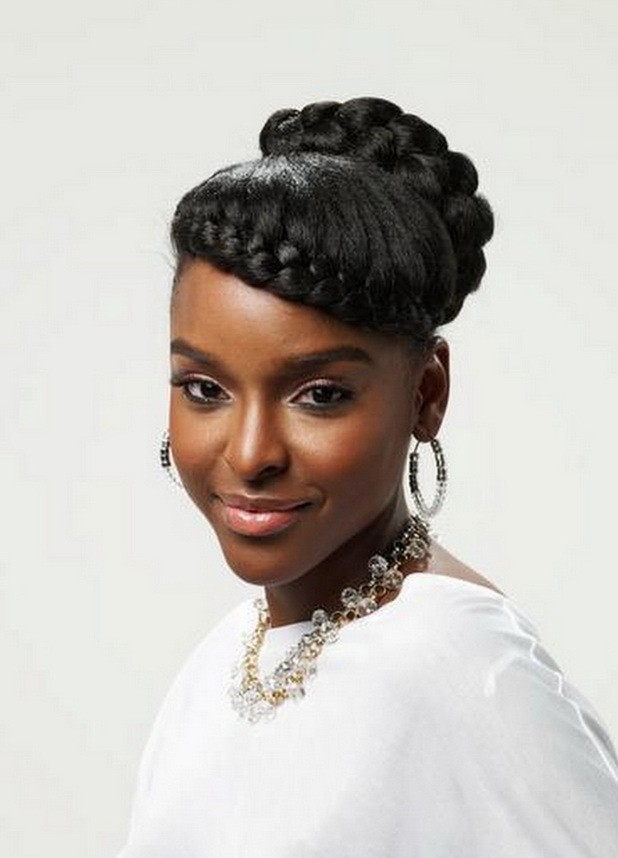 Captivating Braided Hairstyles for Black Girls‎ 70