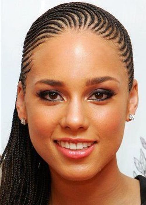 Captivating Braided Hairstyles for Black Girls‎ 74
