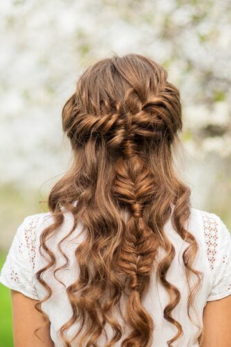 Cute Braid Hairstyle-min