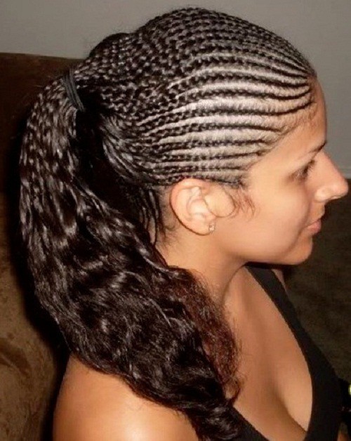 Captivating Braided Hairstyles for Black Girls‎ 76