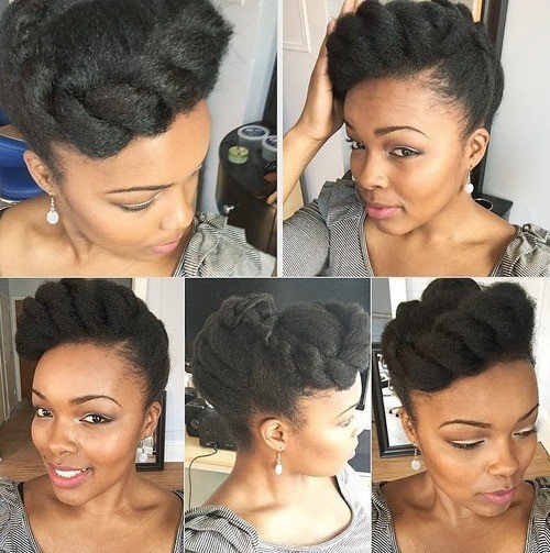 Cutest Braided hairstyles for black girls 23