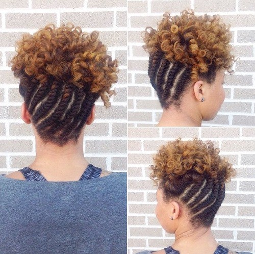 100 Captivating Braided Hairstyles for Black Girls‎