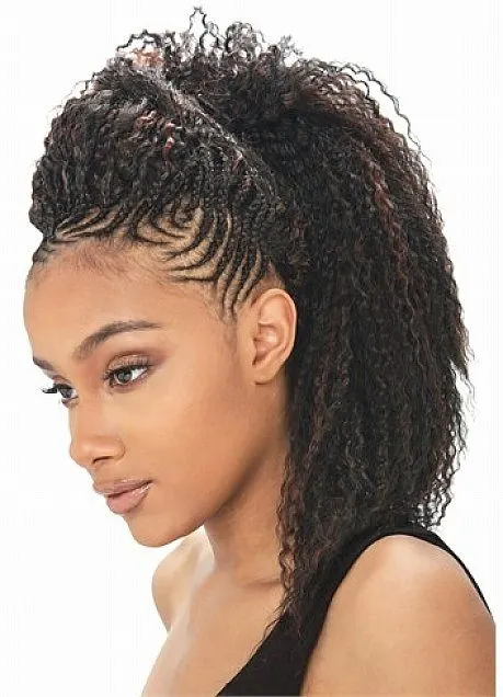 Cutest Braided hairstyles for black girls 27