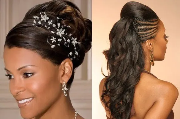 black braided hairstyles for wedding