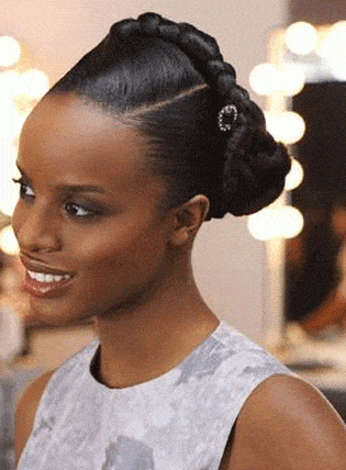 Cutest Braided hairstyles for black girls 41