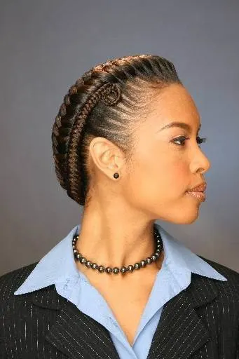 Cutest Braided hairstyles for black girls 43