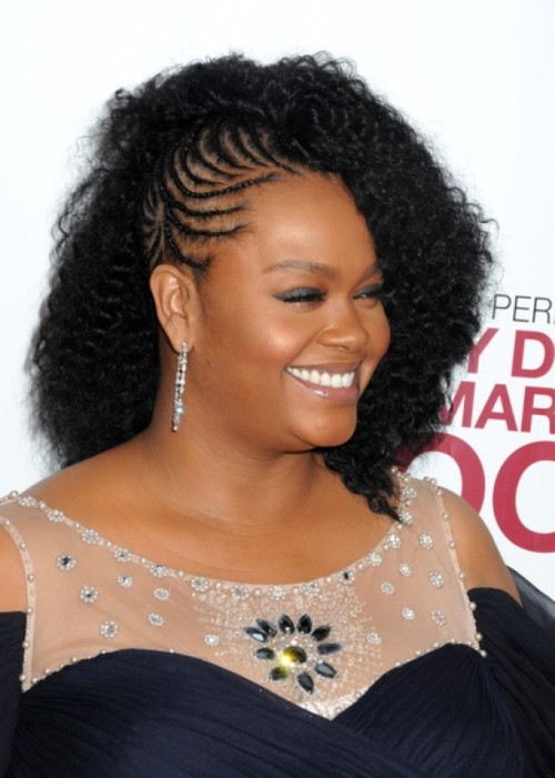 Captivating Braided Hairstyles for Black Girls‎ 83