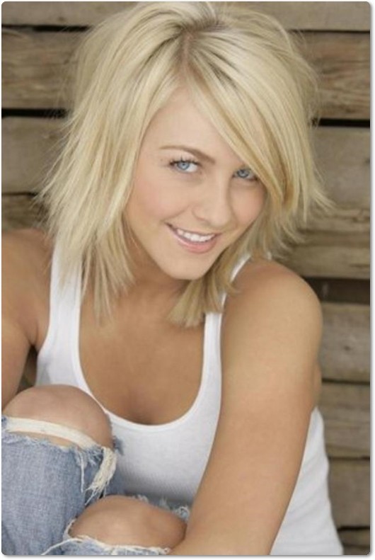 Short and Sweet blonde hairstyles