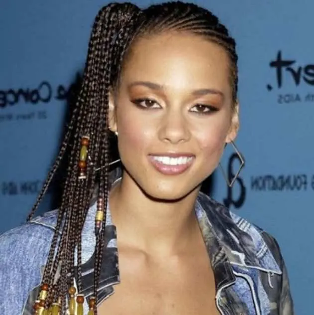Captivating Braided Hairstyles for Black Girls‎ 85