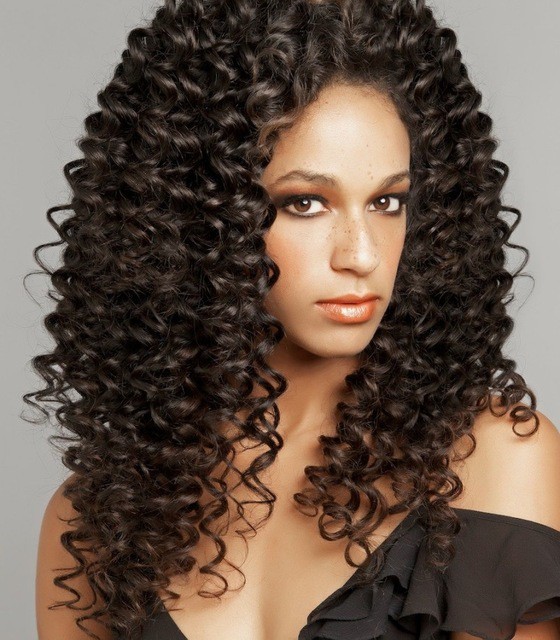 15 Fun And Funky Tight Curly Hair Ideas