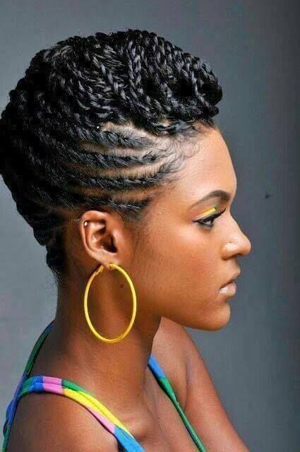 Captivating Braided Hairstyles for Black Girls‎ 56