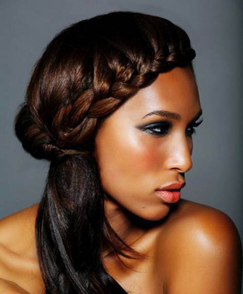 Captivating Braided Hairstyles for Black Girls‎ 59