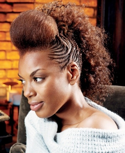 Captivating Braided Hairstyles for Black Girls‎ 62