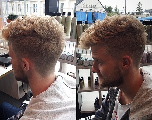 121 Coolest Faux Hawk Fade for Men (2019 Guide 