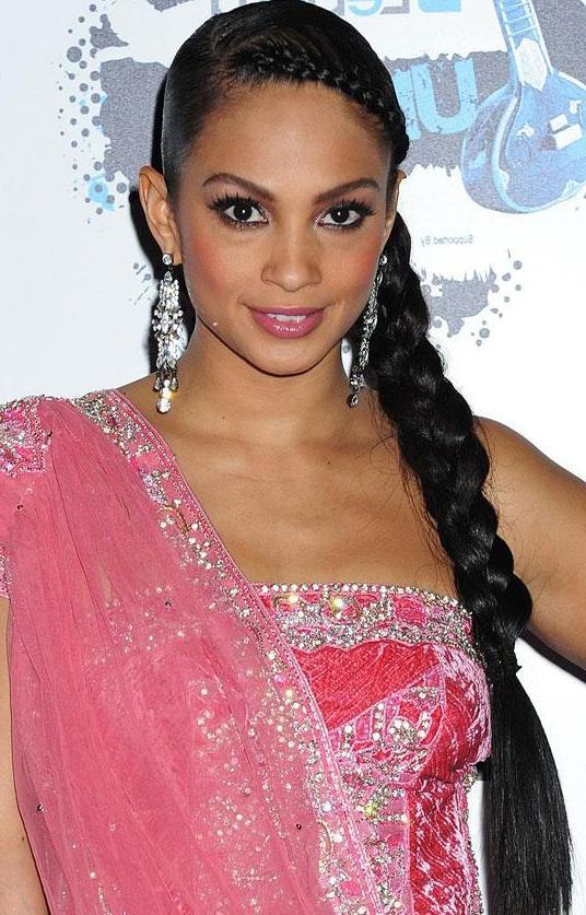 Captivating Braided Hairstyles for Black Girls‎ 75