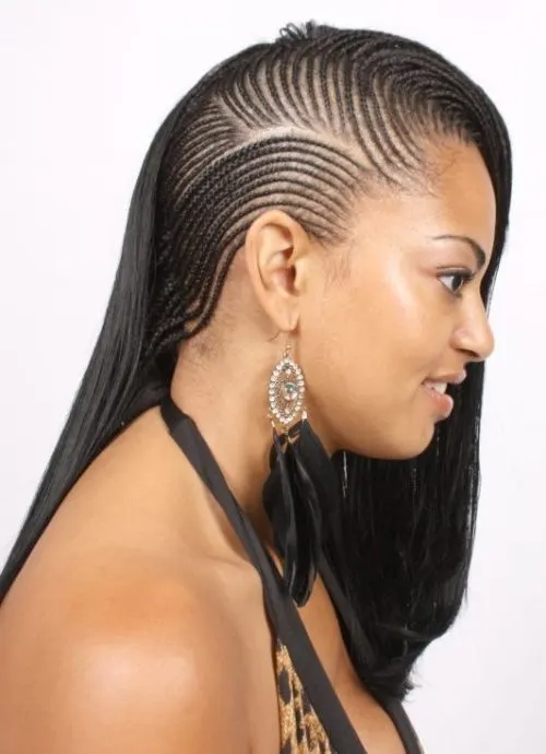 Captivating Braided Hairstyles for Black Girls‎ 77