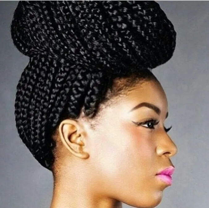 Captivating Braided Hairstyles for Black Girls‎ 78