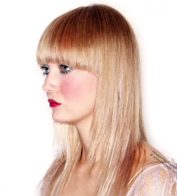 fringe haircuts for women