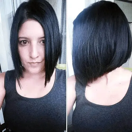 Straight Wedge Haircut