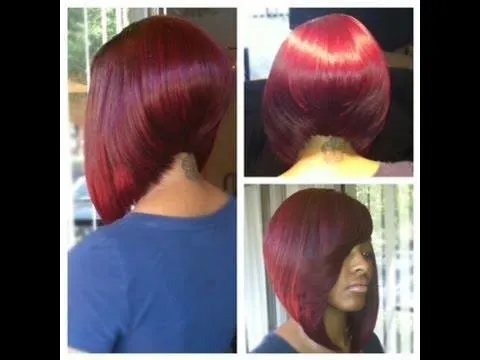 nice short bobs for colour haircut