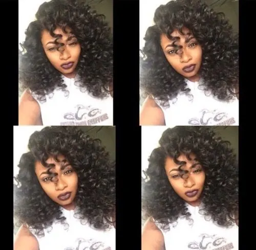 The Perfect Sew-In Curls
