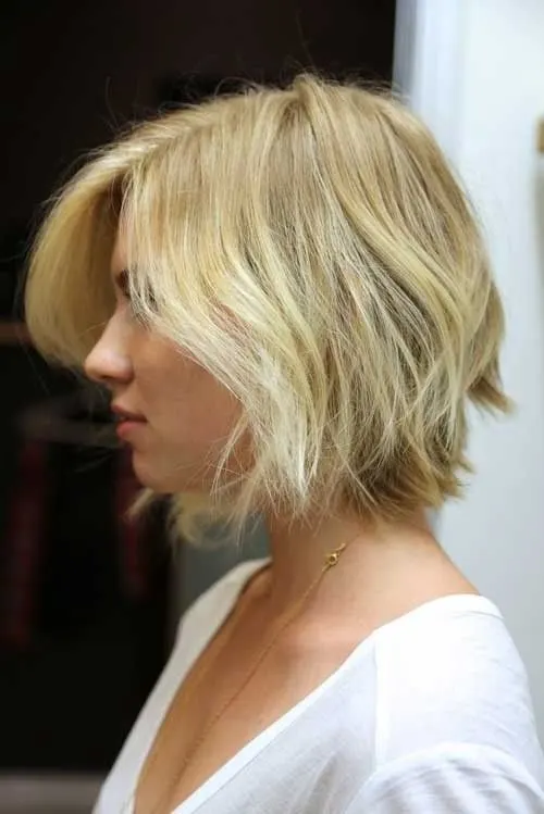 10: Another Shag Haircut with a Bob
