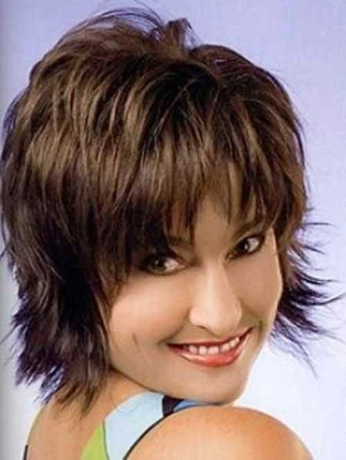 60 ravishing short shag haircuts for women 2021