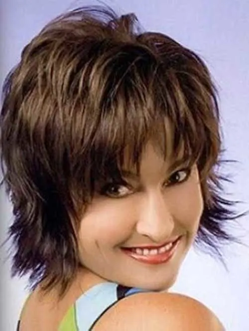 60 Ravishing Short Shag Haircuts for Women [2023]