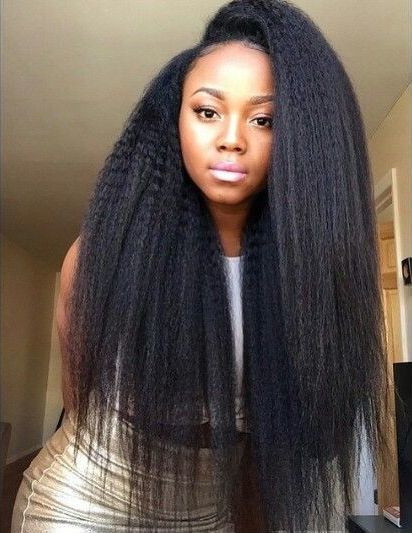 12 Black Girl Weave Ponytail Hairstyles - Fashion Beauty Blog