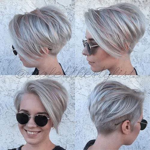 Wedge Hairstyles 17