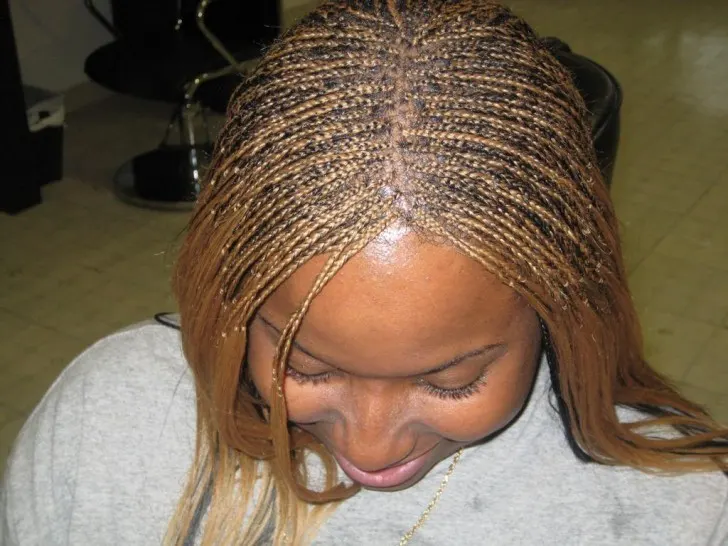 Captivating Braided Hairstyles for Black Girls‎ 86