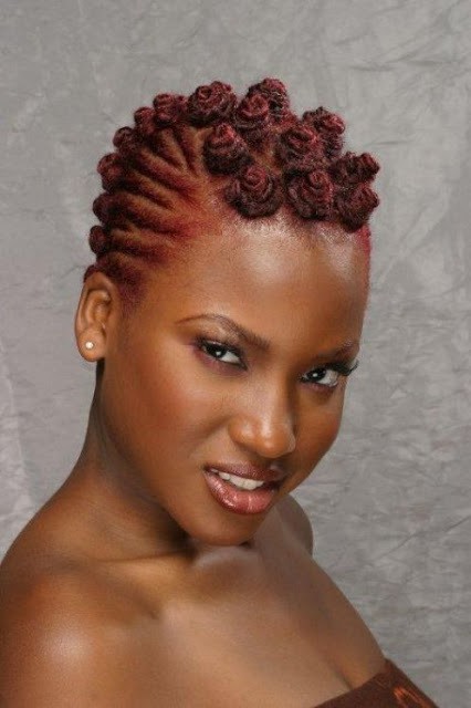 Captivating Braided Hairstyles for Black Girls‎ 90