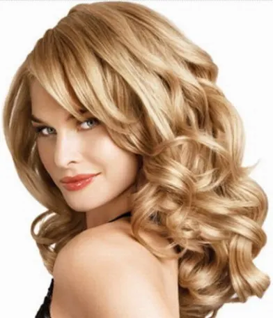 hair perm wavy haircut for women