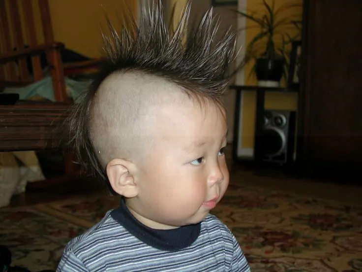 Baby Mohawk Hairstyle