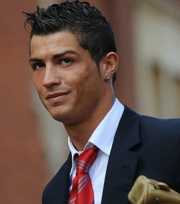 cristiano ronaldo haircut