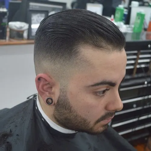 Men's Short Pompadour