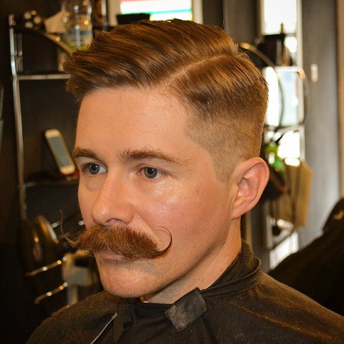 25 Pompadour Haircuts for Men 17