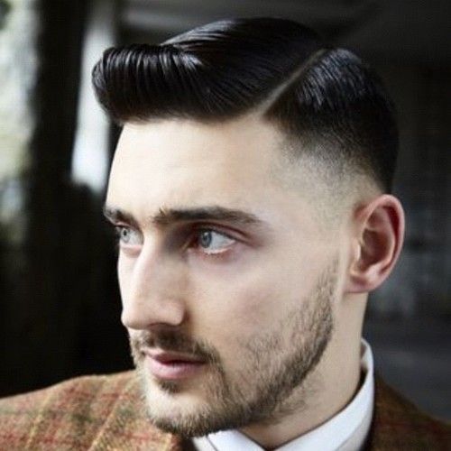 25 Pompadour Haircuts for Men 9