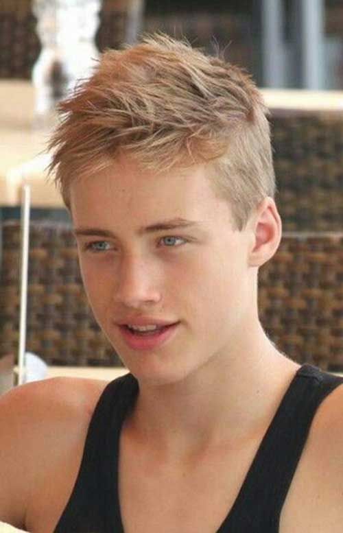 101 Coolest Teenage Boy + Guy Haircuts to Look Fresh