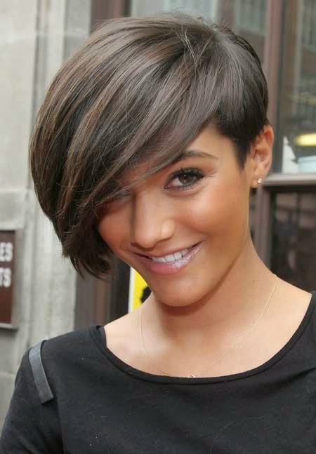 80 Short Haircuts and Hairstyles for Women 26