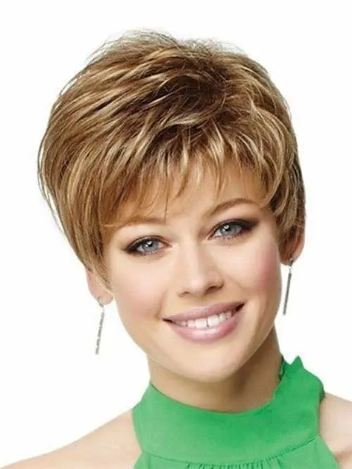 80 Short Haircuts and Hairstyles for Women 60