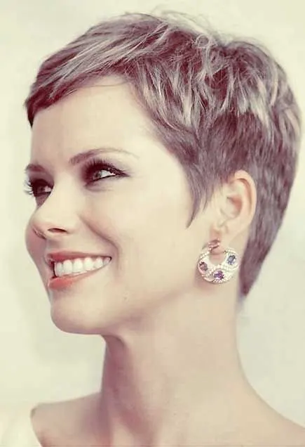 80 Short Haircuts and Hairstyles for Women 62
