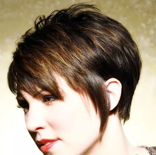 80 Short Haircuts and Hairstyles for Women 74
