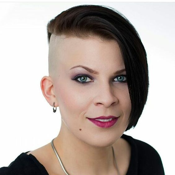 70 Brilliant Half Shaved Head Hairstyles For Young Girls 2020 